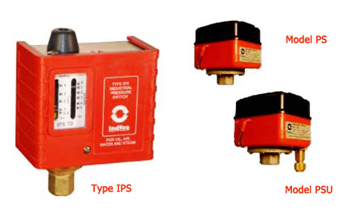 Pressure Switches PS Series